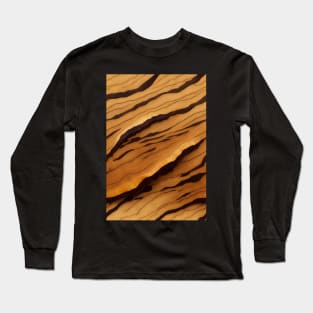 Wood pattern, a perfect gift for any woodworker or nature lover! #29 Long Sleeve T-Shirt